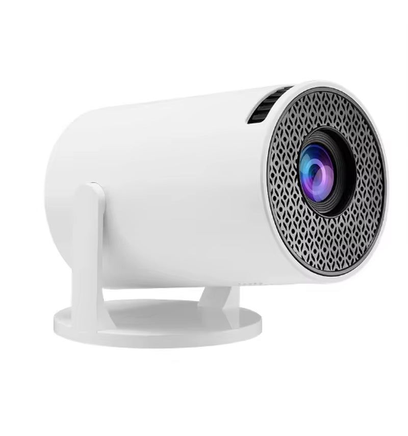 Mini Portable HY300 LED HD Pocket Projector - Native 1080P, 50 ANSI, Bluetooth 5.0, Wireless Home Theater and Outdoor Lamp