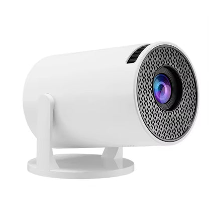 Mini Portable HY300 LED HD Pocket Projector - Native 1080P, 50 ANSI, Bluetooth 5.0, Wireless Home Theater and Outdoor Lamp