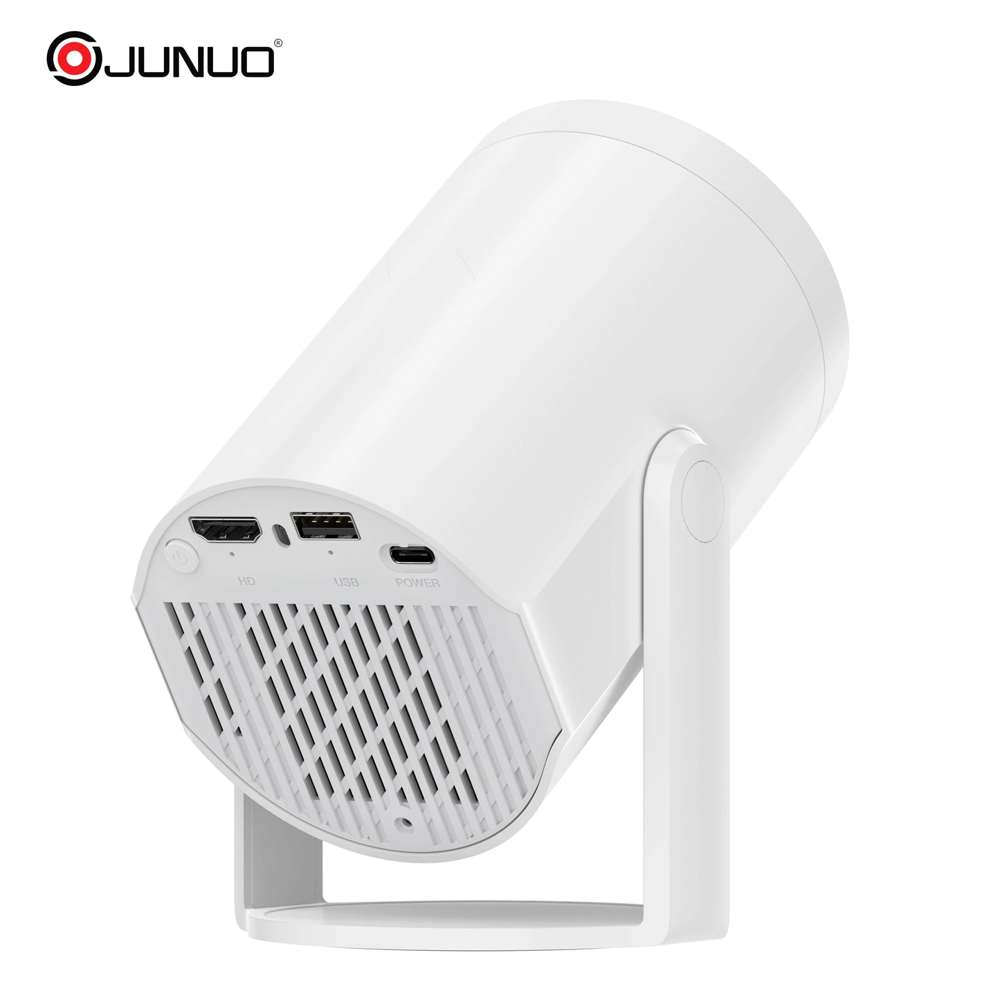 JUNUO Hot Selling TURN1 8K Mini Projector Android Smart Portable Home Theater with 200ANSI New Arrival Short Throw Projector