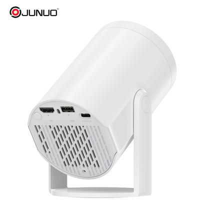 JUNUO Hot Selling TURN1 8K Mini Projector Android Smart Portable Home Theater with 200ANSI New Arrival Short Throw Projector