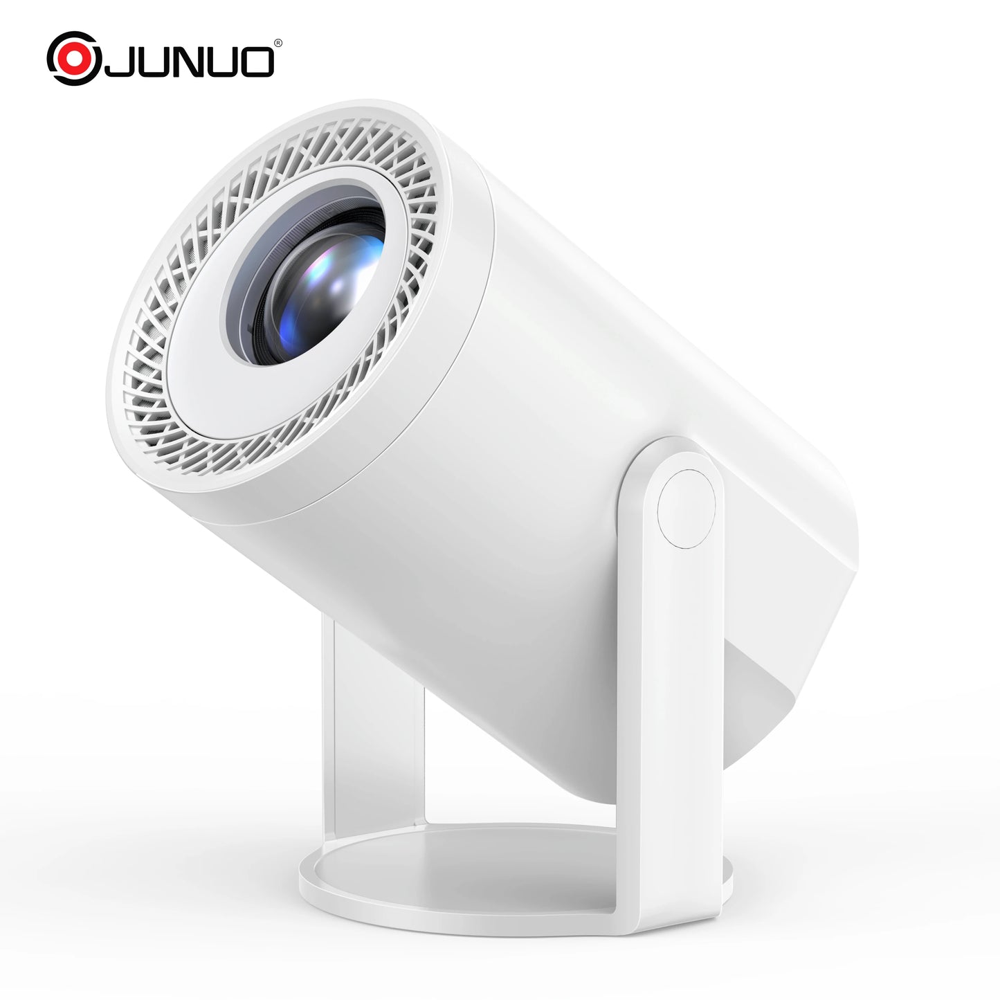 JUNUO Hot Selling TURN1 8K Mini Projector Android Smart Portable Home Theater with 200ANSI New Arrival Short Throw Projector