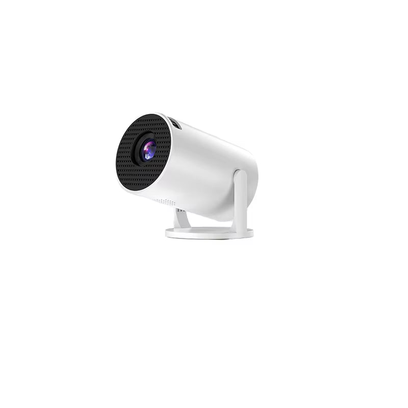 Mini Portable HY300 LED HD Pocket Projector - Native 1080P, 50 ANSI, Bluetooth 5.0, Wireless Home Theater and Outdoor Lamp