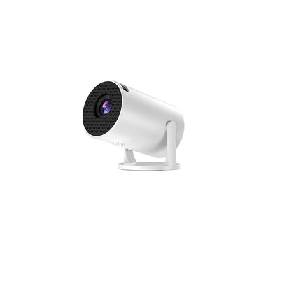 Mini Portable HY300 LED HD Pocket Projector - Native 1080P, 50 ANSI, Bluetooth 5.0, Wireless Home Theater and Outdoor Lamp